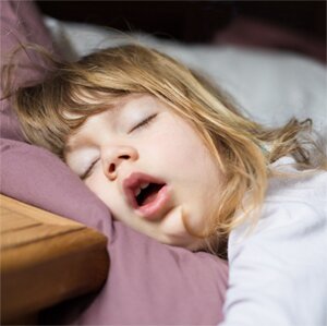 Ronflement apnée du sommeil enfant